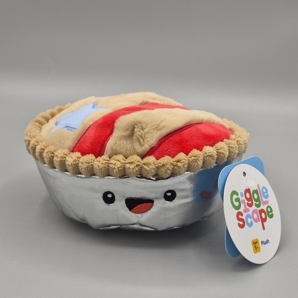Target Gigglescape American Flag Pie Plush